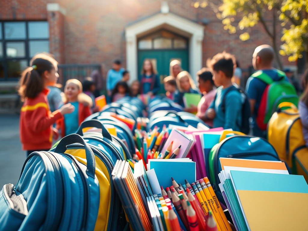School Supply Drop Off | PS 101 The Verrazzano School