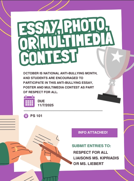 Essay Contest Flyer