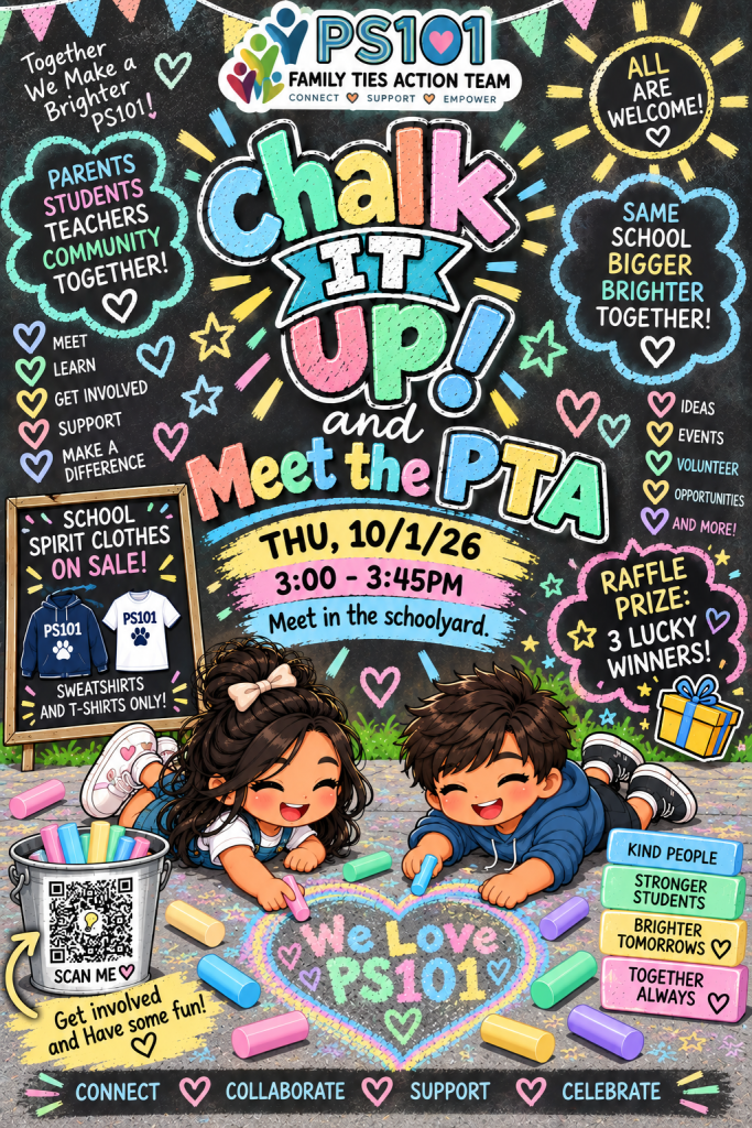 family ties meet the pta flyer