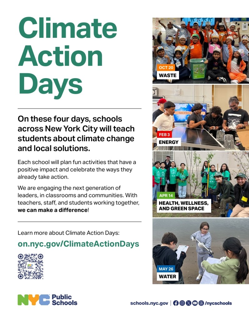 Climate Action Days flyer